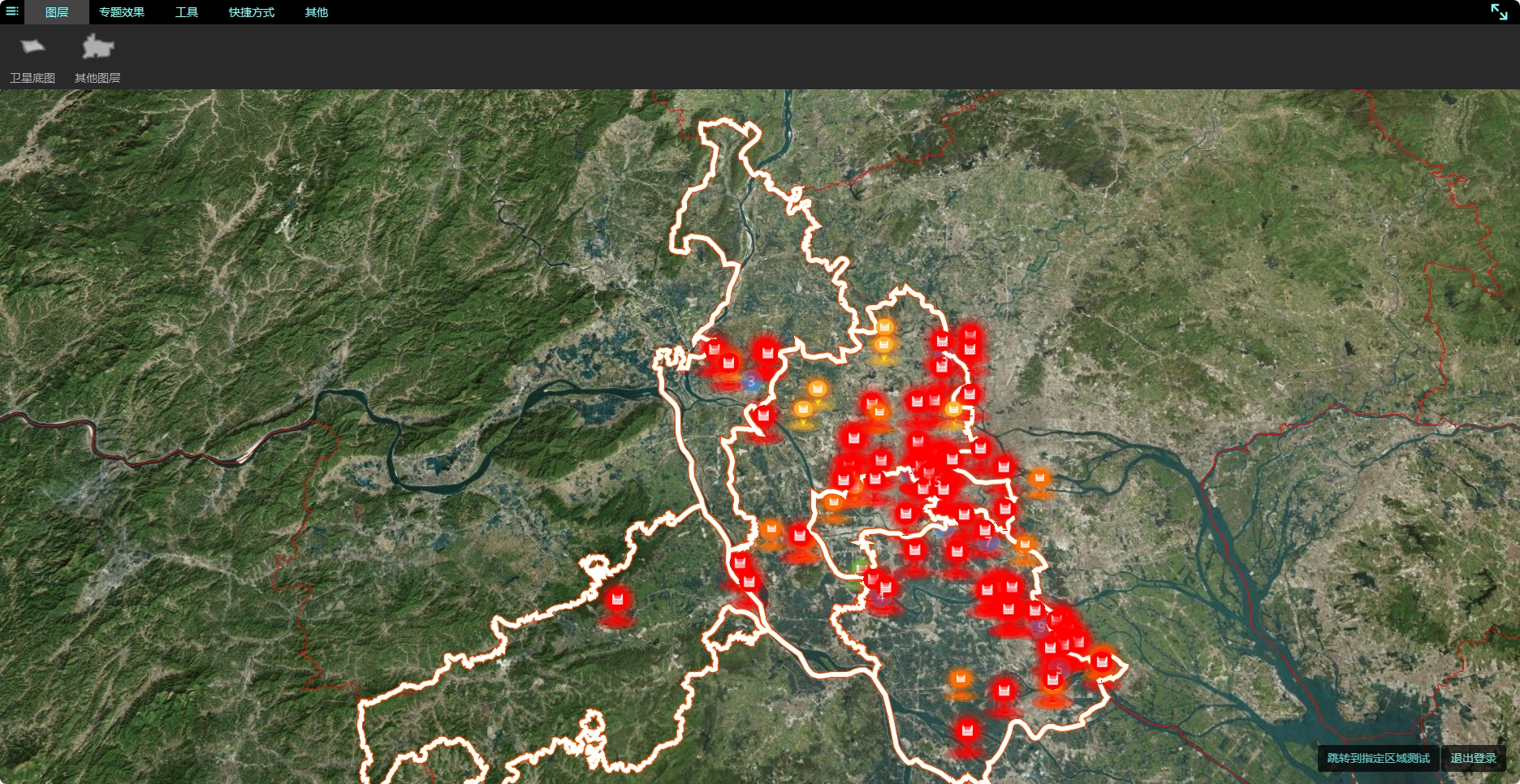 佛山住建三维CIM底座系统